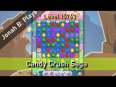 Candy Crush Saga Level 15763