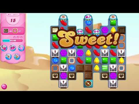 Candy Crush Saga Level 9871 NO BOOSTERS