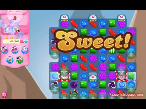 Candy Crush Saga Level 12096 (3 stars, No boosters)