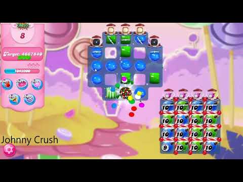 Candy Crush Saga LEVEL 6386 NO BOOSTERS