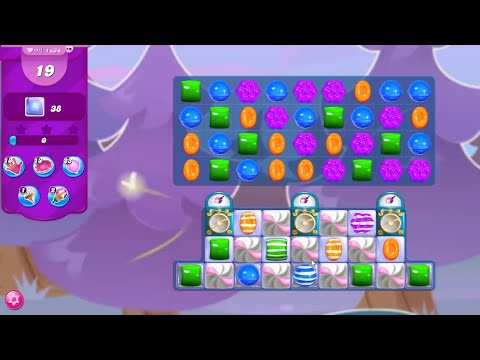 Candy Crush Saga LEVEL 1434 NO BOOSTERS