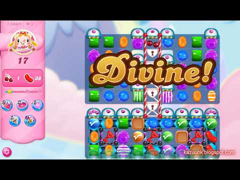 Candy Crush Saga Level 13008 (3 stars, No boosters)