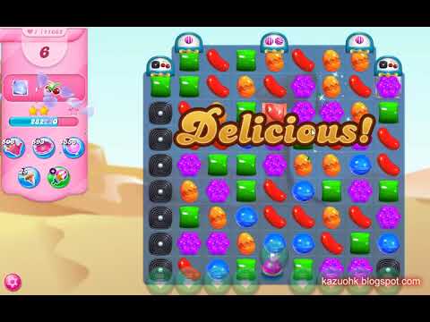 Candy Crush Saga Level 11662 (NO boosters)