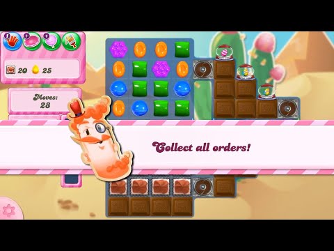 Candy Crush Saga Level 2850 NO BOOSTERS