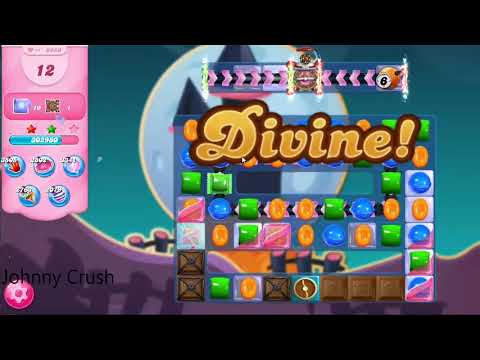 Candy Crush Saga LEVEL 6450 NO BOOSTERS