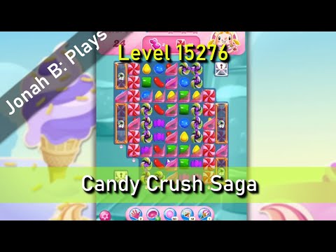 Candy Crush Saga Level 15276