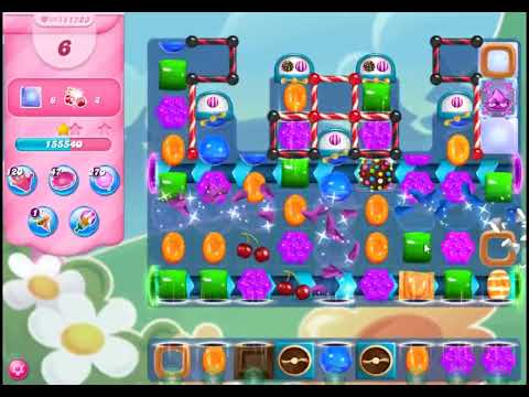 Candy Crush Saga Level 11723 - NO BOOSTERS | SKILLGAMING ✔️