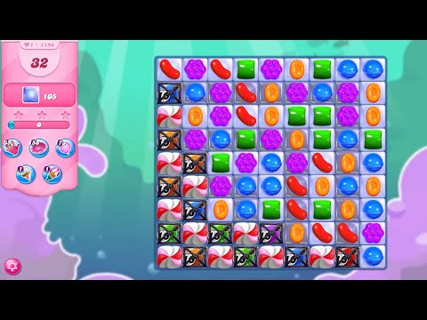 Candy Crush Saga Level 1194 NO BOOSTERS