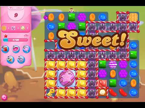 Candy Crush Saga Level 4245 NO BOOSTERS