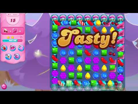 Candy Crush Saga Level 9237 NO BOOSTERS