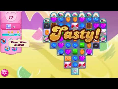 Candy Crush Saga Level 8887 NO BOOSTERS