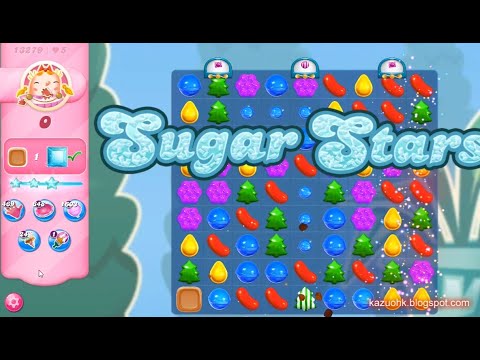 Candy Crush Saga Level 13279 (Sugar stars, No boosters)