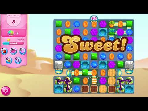 Candy Crush Saga Level 8222 NO BOOSTERS