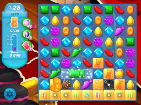 Candy Crush Soda Saga Level 1575 - NO BOOSTERS