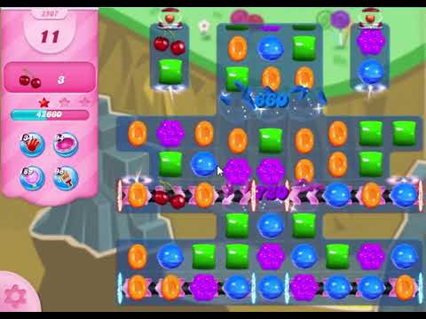 Candy Crush Saga Level 2907 NO BOOSTERS