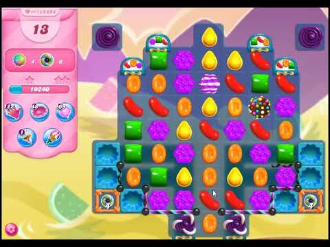 Candy Crush Saga Level 12494 - NO BOOSTERS | SKILLGAMING ✔️