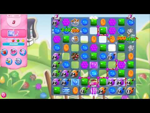 Candy Crush Saga Level 4803 NO BOOSTERS