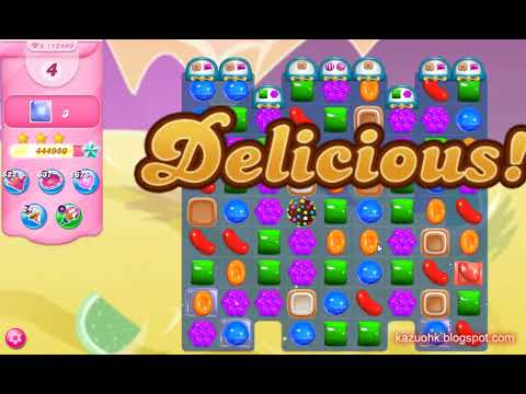 Candy Crush Saga Level 12493 (3 stars, 2nd version)