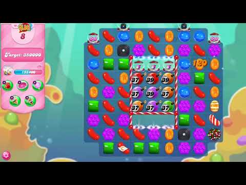 Candy Crush Saga Level 3823 NO BOOSTERS