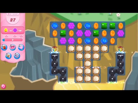 Candy Crush Saga Level 5147 NO BOOSTERS