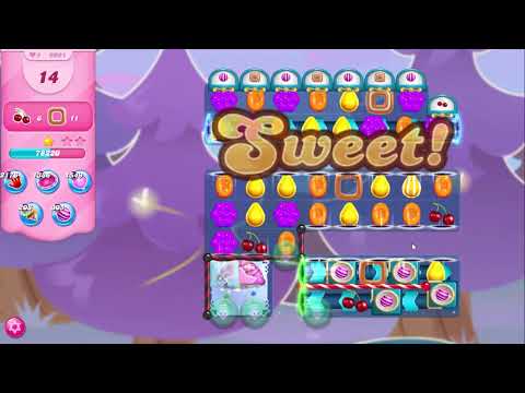 Candy Crush Saga Level 9091 NO BOOSTERS