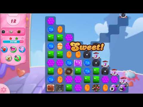 Candy Crush Saga Level 3107 NO BOOSTERS