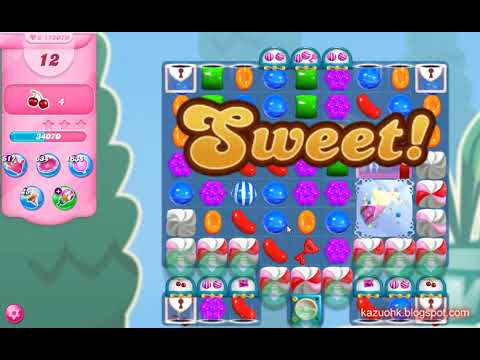 Candy Crush Saga Level 12070 (2nd version, Sugar stars, No boosters)