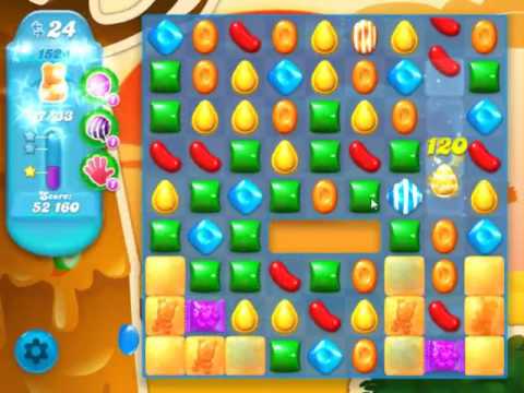 Candy Crush Soda Saga Level 1524 - NO BOOSTERS