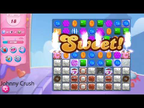 Candy Crush Saga Level 6052 NO BOOSTERS