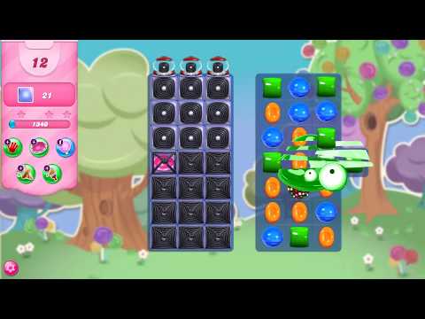 Candy Crush Saga Level 3345 NO BOOSTERS