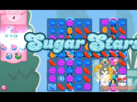 Candy Crush Saga Level 12229 (2nd version, Sugar stars, No boosters)