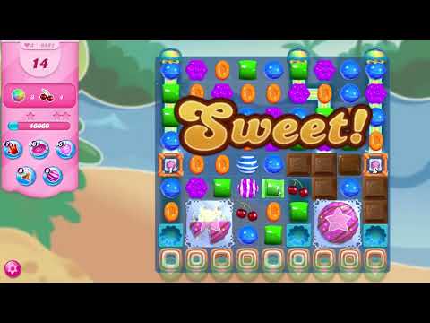 Candy Crush Saga Level 9587 NO BOOSTERS