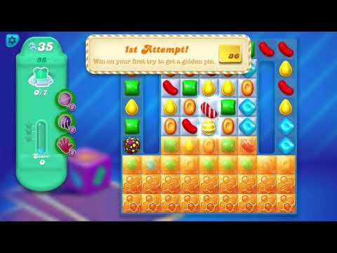 Candy Crush Soda Saga Level 36 - AppTipper.com