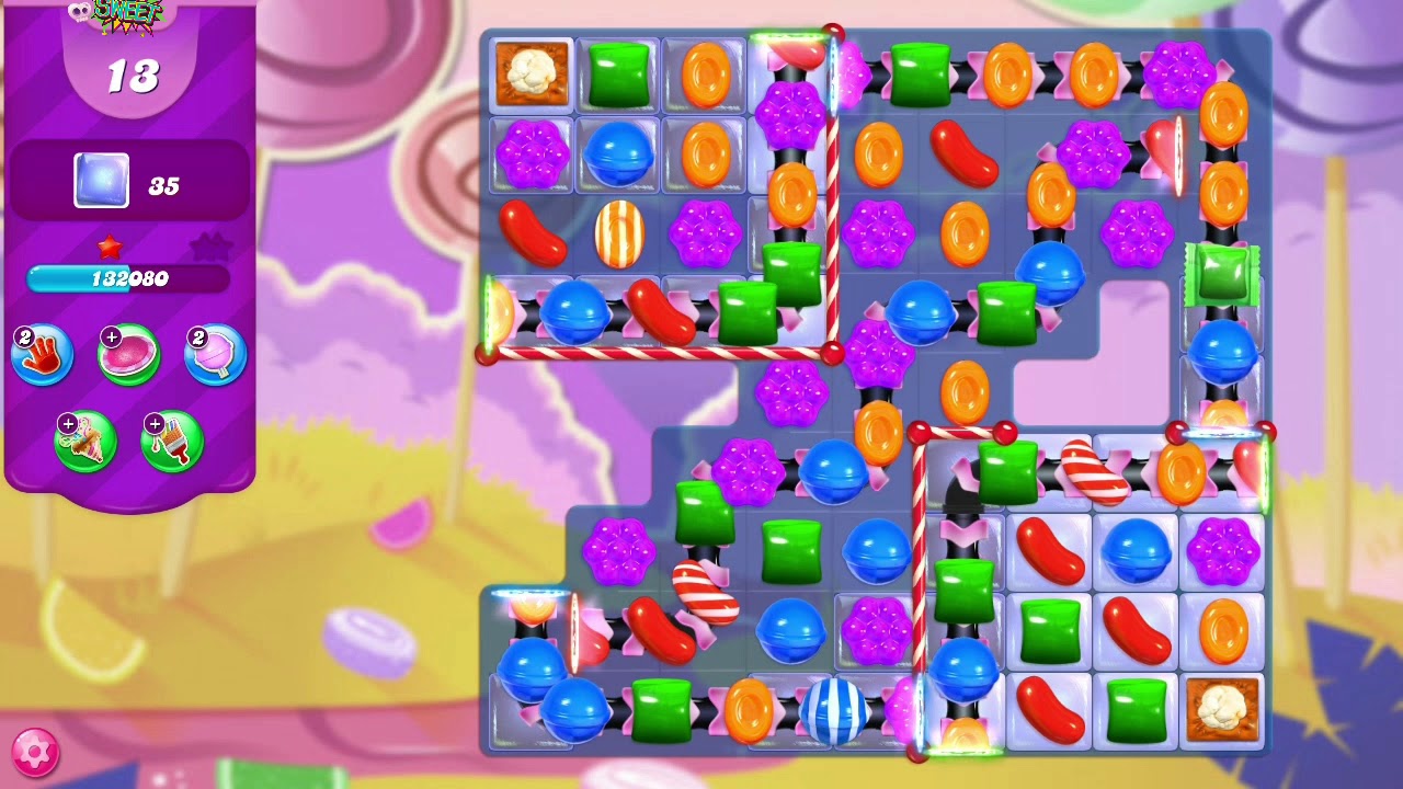 Candy Crush Saga Level 3795 NO BOOSTERS