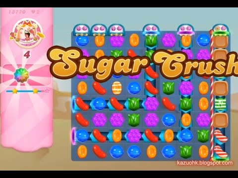 Candy Crush Saga Level 13770 (3 stars, NO boosters)