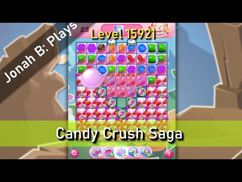 Candy Crush Saga Level 15921