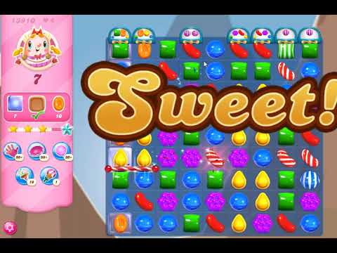 Candy Crush Saga Level 13910 (3 stars, NO boosters)