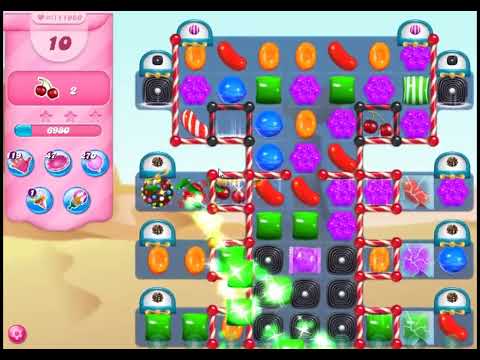 Candy Crush Saga Level 11966 - NO BOOSTERS | SKILLGAMING ✔️