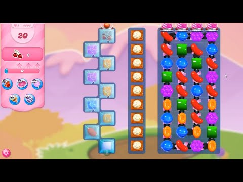 Candy Crush Saga Level 4896 NO BOOSTERS