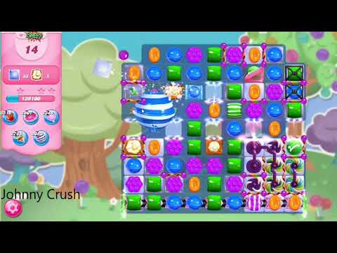 Candy Crush Saga Level 6177 NO BOOSTERS