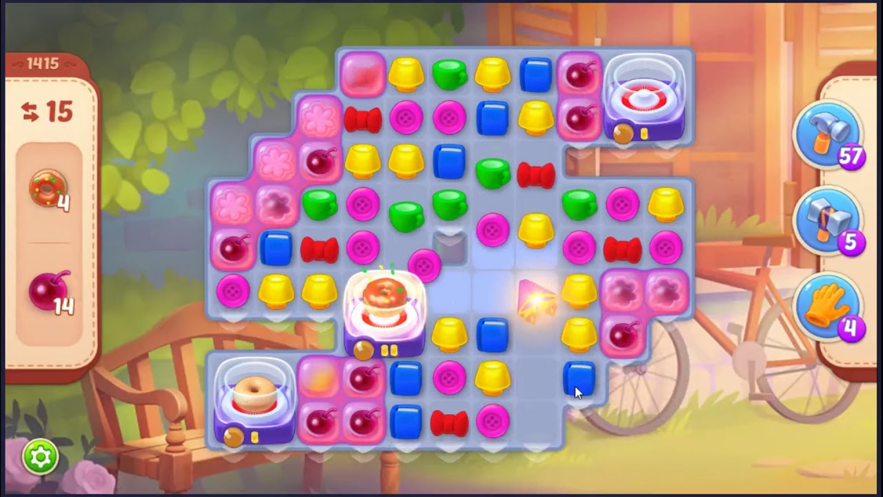 Homescapes Level 1415 - NO BOOSTERS 🏠 | SKILLGAMING ✔️