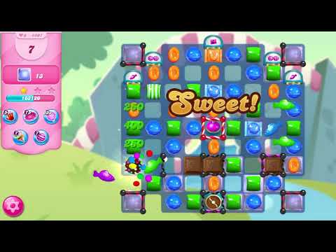 Candy Crush Saga Level 8907 NO BOOSTERS