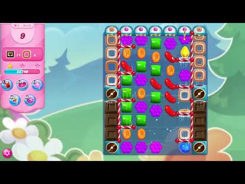 Candy Crush Saga Level 9172 NO BOOSTERS