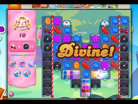 Candy Crush Saga Level 11866 - 20 Moves  NO BOOSTERS