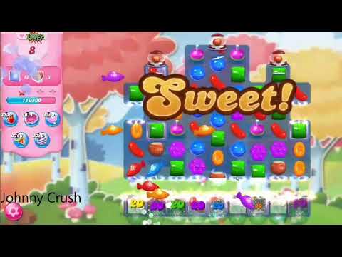 Candy Crush Saga Level 6101 NO BOOSTERS