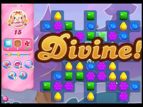 Candy Crush Saga Level 13136 - NO BOOSTERS | SKILLGAMING ✔️