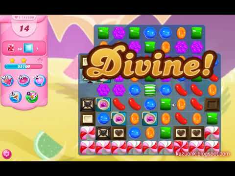 Candy Crush Saga Level 11589 (3 stars, No boosters)