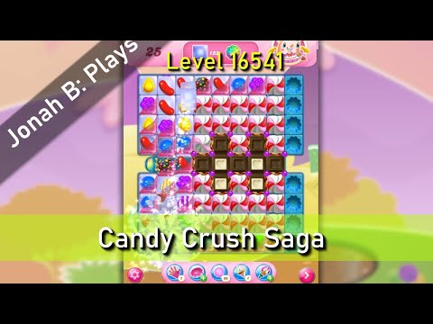 Candy Crush Saga Level 16541