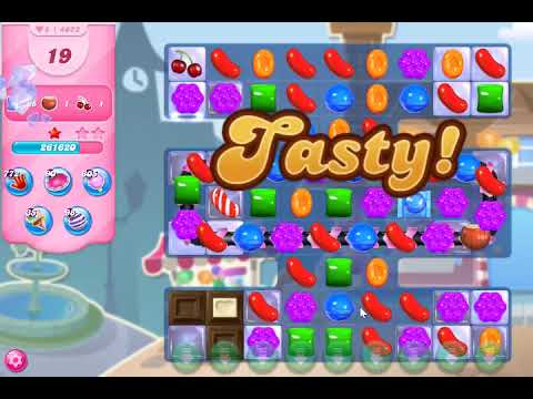 Candy Crush Saga Level 4022 NO BOOSTERS