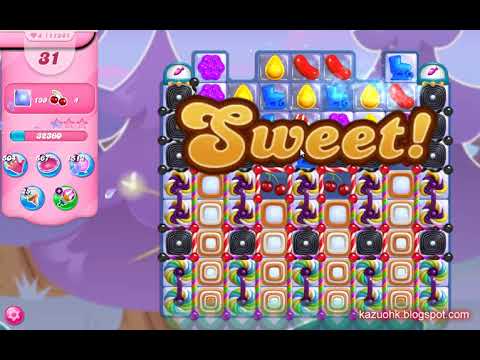 Candy Crush Saga Level 11341 (3 stars, No boosters)